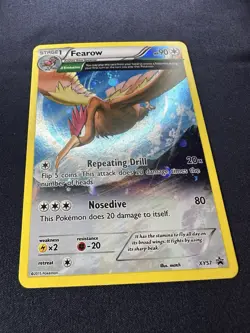 Fearow - XY57 - Black Star Promo - Pokemon Card - LP+ FREE SHIPPING - Image 3