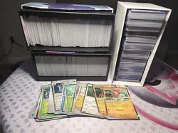 1500 Bulk Pokemon Cards Mix Mega Evolutions Phantasmal Flames Destined Rivals - Image 1
