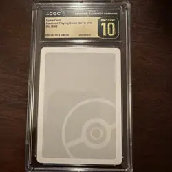 Pokemon Old Maid Spare Card Japanese CGC Pristine 10 - Image 1