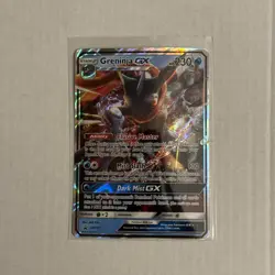 Greninja GX SM197 Holo Black Star Promo Pokemon Card. Pk000740 - Image 1