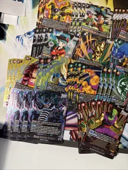 Dragon Ball Super Fusion World FB07 Wish for Shenron 60 Card SR Playset Lot Eng - Image 2