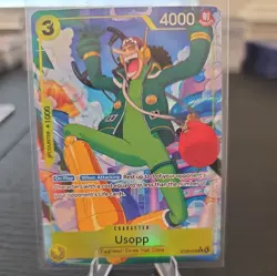 Usopp ST29-002 Parallel Starter Deck Promo One Piece Card English - Image 1