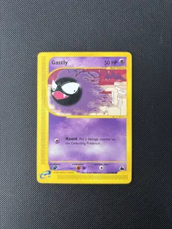 Pokemon Card Skyridge Gastly 57/144 E Series Pokemon TCG - Image 1