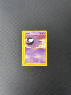 Pokemon Card Skyridge Gastly 57/144 E Series Pokemon TCG - Image 2