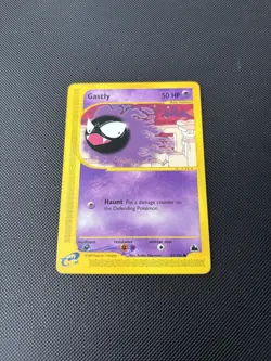 Pokemon Card Skyridge Gastly 57/144 E Series Pokemon TCG - Image 3