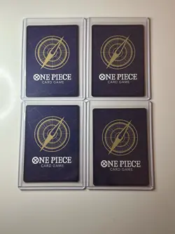 Portgas.D.Ace ST15-005 Illustration Box Vol. 5 Promo 4 Card Play Set Lot - Image 2