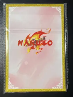 Hinata Hyuga A6 Card Glitter Frame Naruto Egyptian - Image 2