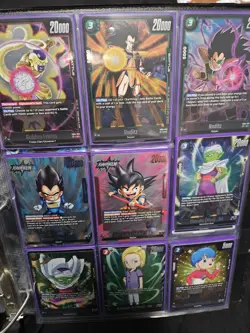Dragon Ball Super Card Game Fusion World Lot - Image 1