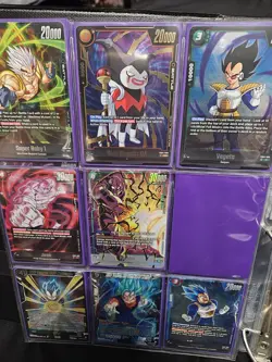Dragon Ball Super Card Game Fusion World Lot - Image 2