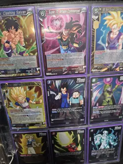 Dragon Ball Super Card Game Fusion World Lot - Image 3