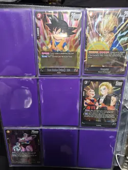 Dragon Ball Super Card Game Fusion World Lot - Image 4