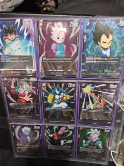 Dragon Ball Super Card Game Fusion World Lot - Image 5