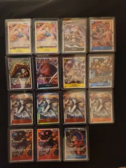 One Piece TCG SR 15 Card Lot - Image 1