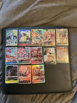 One Piece Mixed Card Lot Japanese - Image 1
