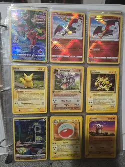 Pokemon TCG Binder Collection Vintage and Modern over 150 cards - Image 1