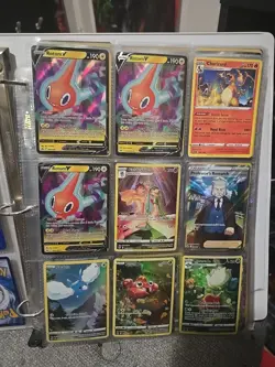 Pokemon TCG Binder Collection Vintage and Modern over 150 cards - Image 2