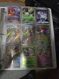 Pokemon TCG Binder Collection Vintage and Modern over 150 cards - Image 3