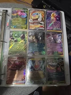 Pokemon TCG Binder Collection Vintage and Modern over 150 cards - Image 4