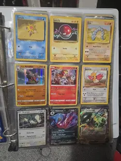 Pokemon TCG Binder Collection Vintage and Modern over 150 cards - Image 5