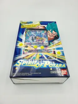 Dragon Ball Super Card Game Spirit of Potara Deck SD12 SEALED Starter Deck CCG - Image 1