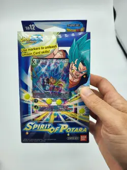 Dragon Ball Super Card Game Spirit of Potara Deck SD12 SEALED Starter Deck CCG - Image 2