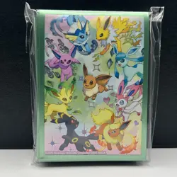 Pokemon TCG Prismatic Evolutions SPC Card Sleeves New Sealed - Image 1