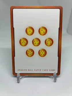 Gohan & Piccolo E-59 Silver Energy Marker Dragon Ball Manga Booster Card Fusion - Image 2
