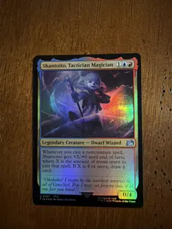 Shantotto Tactician Magician Foil #241 Final Fantasy Magic: The Gathering Card - Image 1