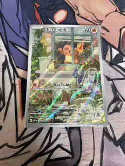 SEALED Pokemon Charmander Obsidian Flames Promo Card 044 Holo Near Mint - Image 1