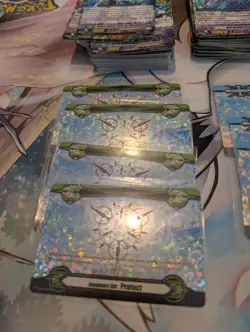Cardfight Vanguard Lot 200+ Rares RR Promos Only Duplicates NM And Played Cards - Image 3