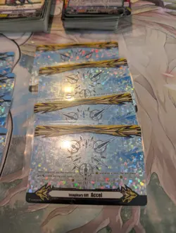Cardfight Vanguard Lot 200+ Rares RR Promos Only Duplicates NM And Played Cards - Image 5