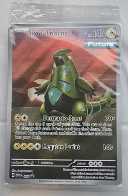 Iron Thorns 098 Black Star Promo (Sealed) - Pokemon TCG - S&V Promo Cards - Image 1