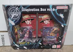 One Piece Card Game Illustration Box Vol. 6 IB-05. Factory Sealed - Image 1