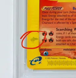 Charizard PSA 6 Non Holo Expedition #40 2002 Pokemon Card TCG Read Desc. 🔥🐉 - Image 4