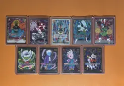 Dragon Ball Super Card Game. Alternate Art 9 Card Lot Near Mint - Image 1