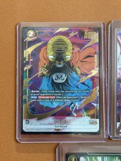 Dragon Ball Super Card Game. Alternate Art 9 Card Lot Near Mint - Image 2
