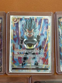 Dragon Ball Super Card Game. Alternate Art 9 Card Lot Near Mint - Image 4