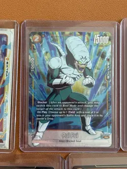 Dragon Ball Super Card Game. Alternate Art 9 Card Lot Near Mint - Image 5