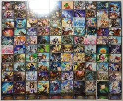 Lot of 100 Japanese Shadowverse EVOLVE Card set TCG - Image 1