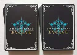 Lot of 100 Japanese Shadowverse EVOLVE Card set TCG - Image 2