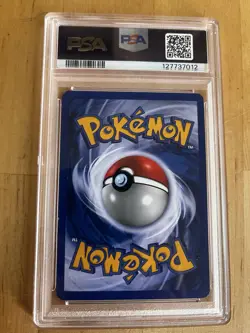 Pokemon TCG Shining Magikarp Neo Revelation Holo Card 66/64 Secret Rare - Image 2