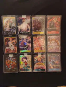 One Piece TCG JPN Alt Art 12 Card Lot - Image 1