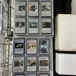 Star Wars CCG 1995-1997 Massive Trading Card Collection Thousands Of Cards!! - Image 5