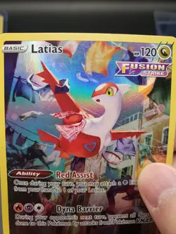 Pokemon TCG Latias GG20/GG70 Gold Metal Card - Collectible Gift/Display - Image 2