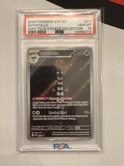 Gothitelle 211 Sv: Scarlet & Violet Promo Cards Holo PSA 10 - Image 1