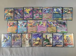 Pokemon Lot - Mega Evolution Lot of 20 Cards - No Duplicates - All VLP/NM! - Image 1