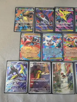 Pokemon Lot - Mega Evolution Lot of 20 Cards - No Duplicates - All VLP/NM! - Image 2