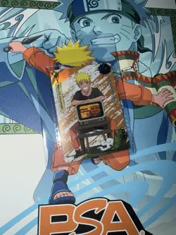 PSA Magazine x Kayou Exclusive NARUTO Uzumaki PROMO CARD - Image 1