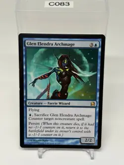 Glen Elendra Archmage - MTG Modern Masters - Image 1