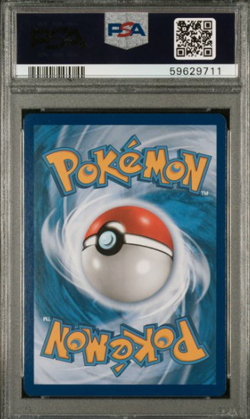 LOW POP Graded PSA 10 Bulbasaur 1/73 General Mills 2017 Sequin Holo Pokemon Card - Image 2